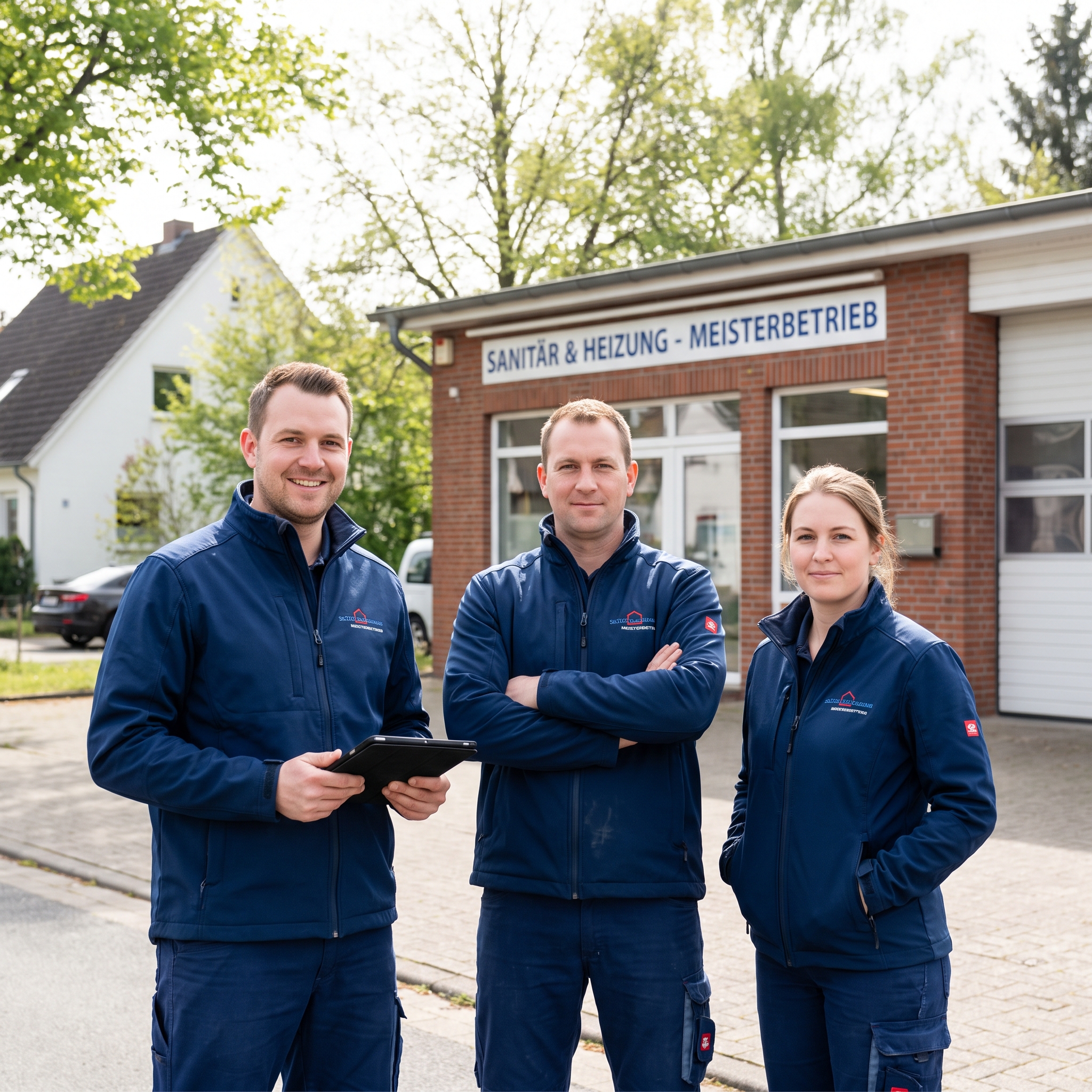 Team von Elektriker Lindner
